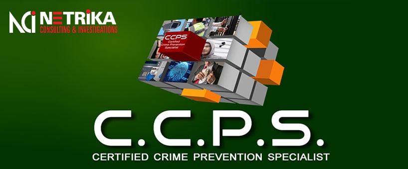 CCPS – Certified Crime Prevention Specialist