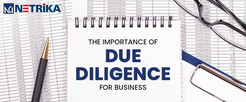 The importance of Due Diligence for Business