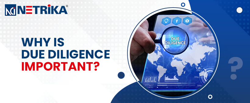 What is due diligence?